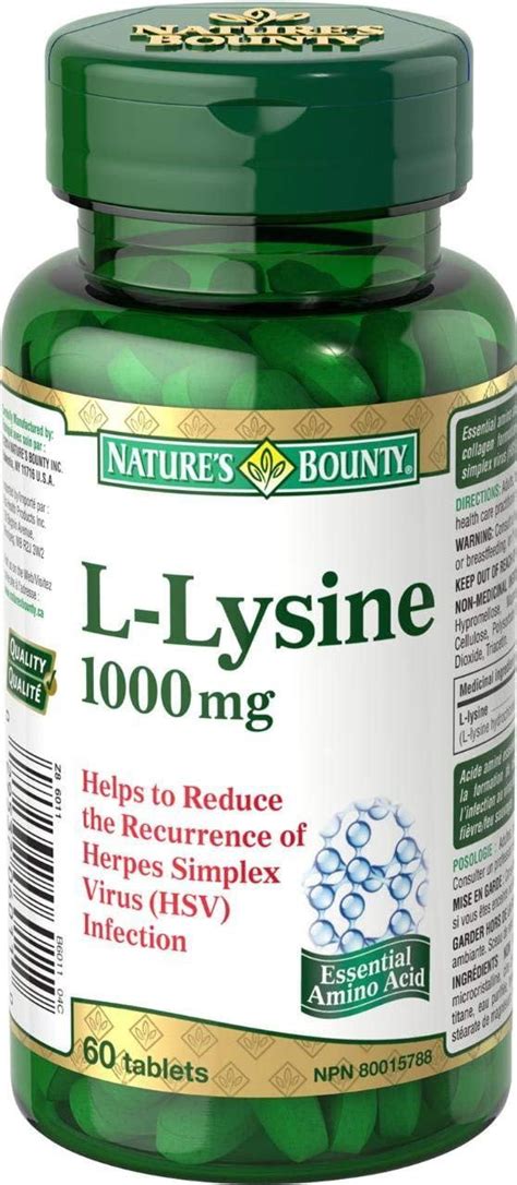 Herpes And The Lysine Lie